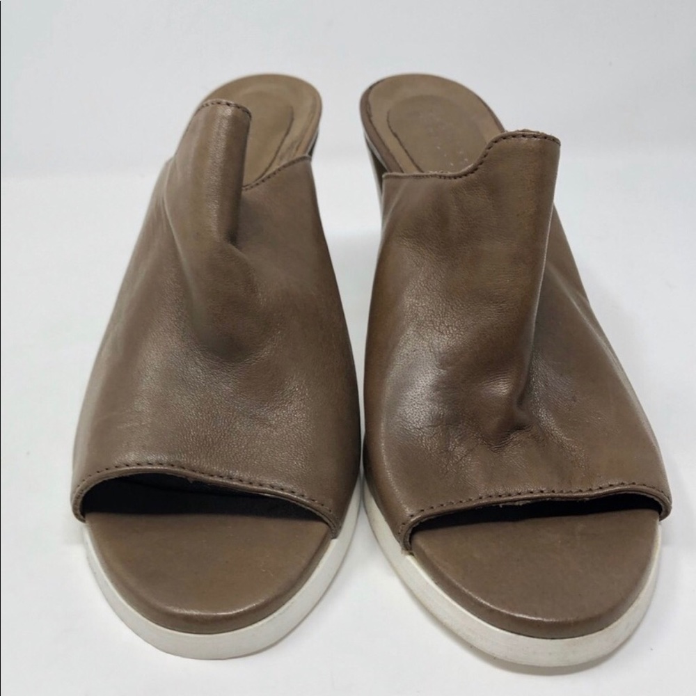 Barneys New York Leather Mules